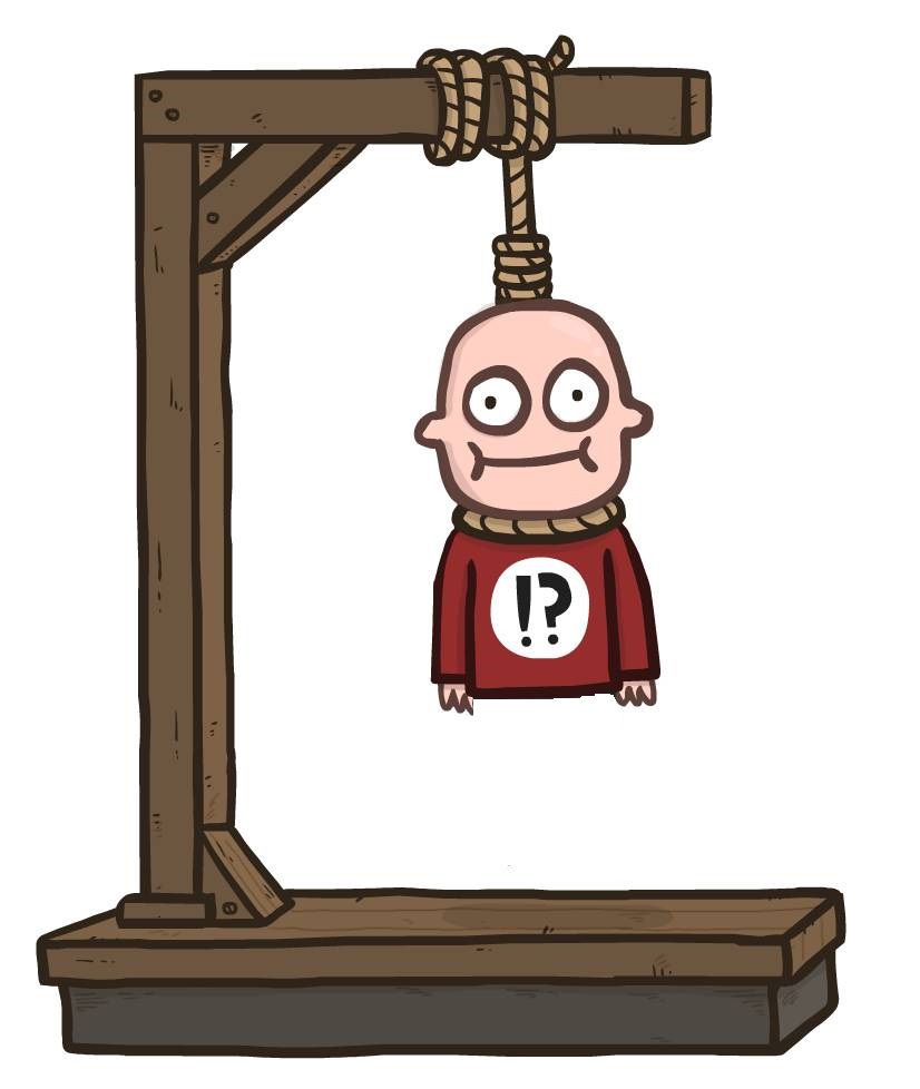 Hangman Frame 5