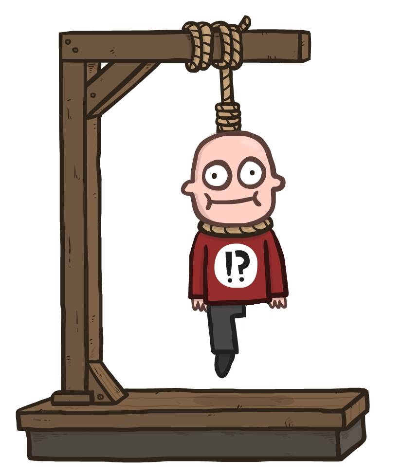 Hangman Frame 6