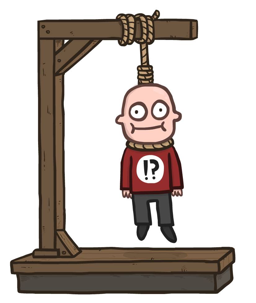 Hangman Frame 7